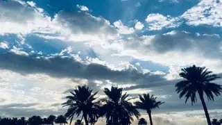 Irak Meteoroloji Kurumu'ndan İklim Değişikliklerini İzlemek İçin Haftalık Harita