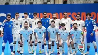 Irak salon futbolu millî takımı tarihinde ilk kez dünya sıralamasında 24. sıraya yükseldi