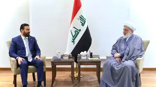 Şeyh Hammam Hammudi, Başbakan Adayı ile Görüştü: Halkın Beklentilerini Karşılayacak Bir Hükümet Bekliyoruz