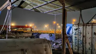 Basra'da petrol ürünleri kaçakçılığına yönelik operasyon