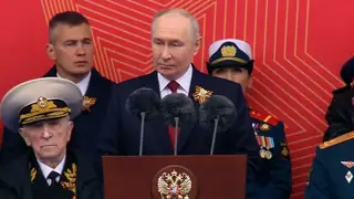 Putin: Askerlerimiz NATO tarafından desteklenen bir güce karşı savaşıyor