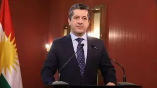 Mesrur Barzani resmi ziyaret için İstanbul'a geldi