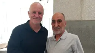 Irak Milli Takımı Teknik Direktörü Arnold, 2027 Asya Kupası Kura Çekimi İçin Suudi Arabistan'da