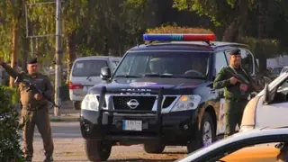 Bağdat'ta 'Ali Tan' lakaplı şüpheli, 'tuktuk' gaspı sonrası yakalandı