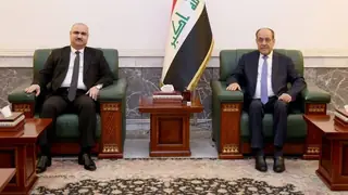 Itc Baskani Aga Bagdatta Nuri El Maliki Ile Gorustu
