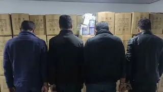 Irak'ta güvenlik operasyonları: Aranan şahıslar yakalandı, DEAŞ'a ait sığınaklar ele geçirildi