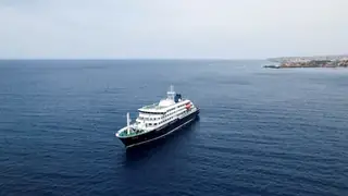 Hanta virüsü görülen yolcu gemisinde tahliye süreci başlıyor