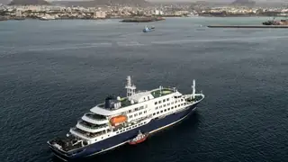 Hantavirüs vakalarının görüldüğü yolcu gemisi İspanya'nın Kanarya Adaları'na ulaştı