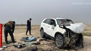 Diyala'da yılın ilk dört ayında trafik kazaları: 90 ölü, 2000'den fazla yaralı