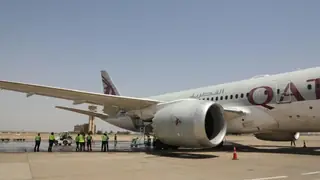 Katar Havayolları iki ayı aşkın aranın ardından Bağdat uçuşlarına yeniden başladı