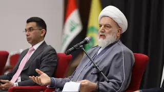 Şeyh Hammudi: Silahların kontrolü 'merci talebi'dir; Washington'un Zeydi'nin seçiminde rolü yok