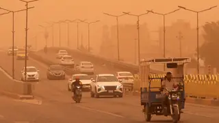 Irak'ta hava durumu: Sıcaklıklar 42 dereceye çıkacak, toz fırtınaları bekleniyor