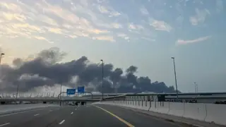 Birleşik Arap Emirlikleri, İran'dan fırlatılan iki İHA'nın düşürüldüğünü açıkladı
