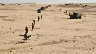 Irak Ortak Operasyonlar Komutanlığı: Kerbela ve Necef çöllerinde askeri varlık yok