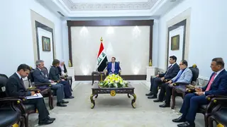 Başbakan Sudani: Irak, Çatışmaların Etkilerini Gidermek İçin Uluslararası Kuruluşları Destekliyor