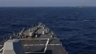 ABD'den İran'a yönelik deniz ablukası açıklaması: 61 geminin rotası değiştirildi