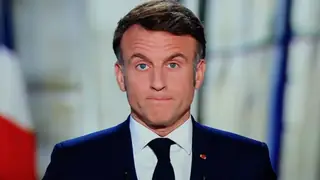 Macron'dan Hürmüz Boğazı'na Savaş Gemisi Gönderme İddialarına Yalanlama