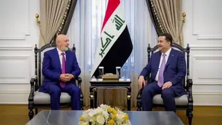 Sudani Ile Amedi Bir Araya Geldi