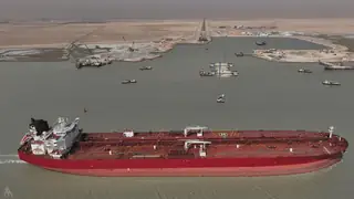 Irak, Basra'da 2 bin 400 metre uzunluğundaki sualtı tünelini tamamladı