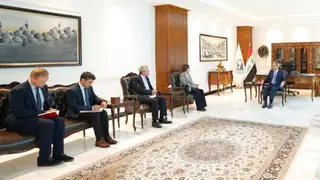 Yargıtay Başkanı Zidan, Uluslararası Kızılhaç ile işbirliğinin güçlendirilmesini görüştü