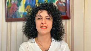 İranlı Nobel ödüllü Mohammadi sağlık endişeleri nedeniyle kefaletle serbest bırakıldı