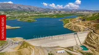 Dokan Barajı tam doluluğa yaklaşıyor.. Zirveye iki metreden az kaldı