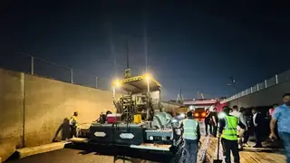 Bakanlık, Ordu Kanalı Hızlı Yolu'nda Talibiye Tüneli'nin Bakım ve Kaplamasını Başlattı
