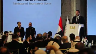 Şam'da İlk Suriye-BAE Yatırım Forumu Başladı
