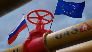 Avrupa'da Doğal Gaz Fiyatları 545 Dolara Yükseldi