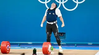 Ammar Yasir Kulübünde kilo kaldırma millî sporcusu Ali Ammar'ın Los Angeles 2028 Olimpiyatları için kampı başladı