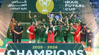 Irak Polis, Futsal Kupası'nı kazandı
