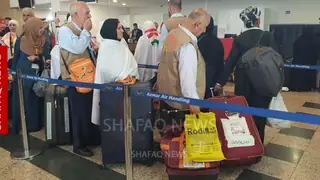 Süleymaniye hacılarını taşıyan ilk seferler başladı