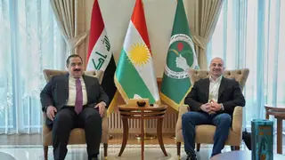 Sameri ve Talabani hükümet kurulmasını görüştü