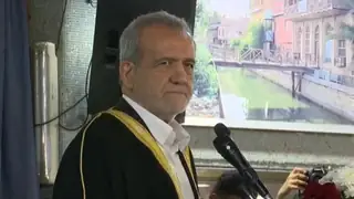 Brezşkiyan, Sistani ve Irak halkının desteğini övdü