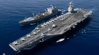 ABD'li yetkili: Amerikan uçak gemisi Gerald Ford Ortadoğu'ya döndü