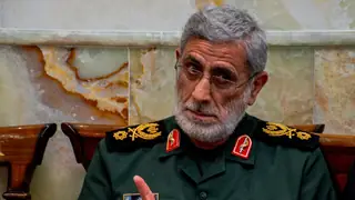 Kaani Bağdat’ta İran’ın etkisini sürdürme mesajı verdi