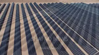 Basra Güneş Enerjisi Projesinin İlk Etabı Devrede
