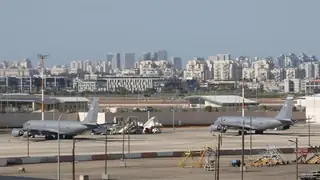 İsrail: Ben Gurion Havalimanı askeri üsse dönüştü