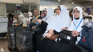 Süleymaniye’den İlk Hacı Kafilesi Kutsal Topraklara Uğurlandı