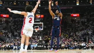 Mitchell'in parlak performansıyla Cavaliers, Pistons'u mağlup ederek seriyi eşitledi