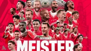 Bayern Münih Alman Ligi'nde şampiyonluğunu ilan etti