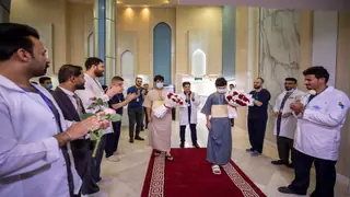 Kerbela'daki Hüseyin Türbesi, Irak'ın İlk Karaciğer Nakli Operasyonlarının Başarılı Olduğunu Duyurdu