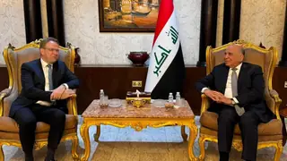Irak ve Fransa, bölgesel gerilimler arasında diplomasi ve diyalogu vurguladı
