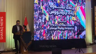 Süleymaniye'de Batı Kürdistan direnişine destek için teşekkür töreni düzenlendi