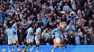 Manchester City, Arsenal'ı yenip Premier Lig'de şampiyonluk yarışını kızıştırdı