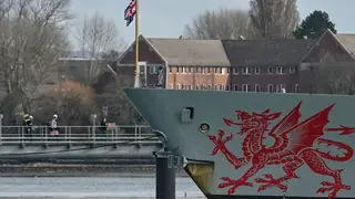 Britanya: Hüseyin Boğazı'nı güvence altına almak için savunma misyonuna katılacağız