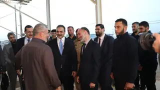 El-Vaili: Sınır kapılarının geliştirilmesi ekonomiyi desteklemek ve Suriye ile ticareti güçlendirmek için hükümet önceliği