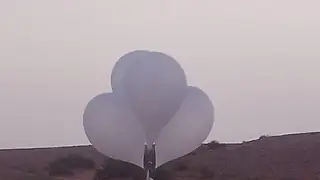 Hava balonlarıyla yarım milyona yakın uyuşturucu hap kaçakçılığı