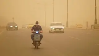 Irak, cuma günü şiddetli toz fırtınasına hazırlanıyor