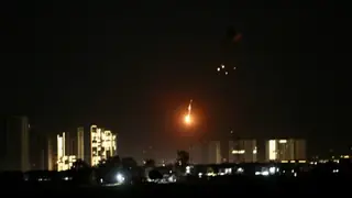Erbil’de İran muhalefeti kampına saldırı